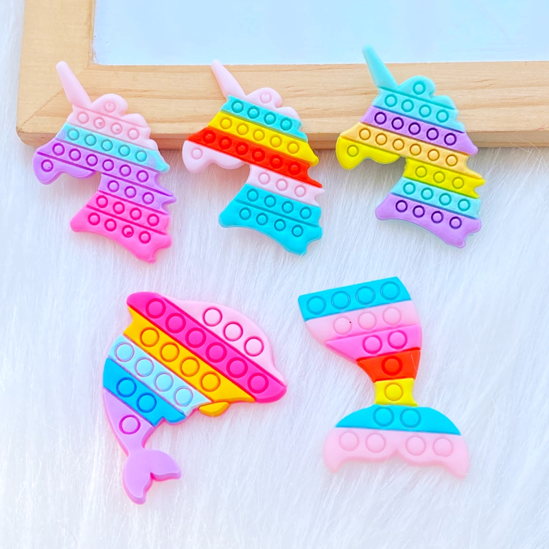 Embellishment Glue Craft - Queue de poisson mignonne de la