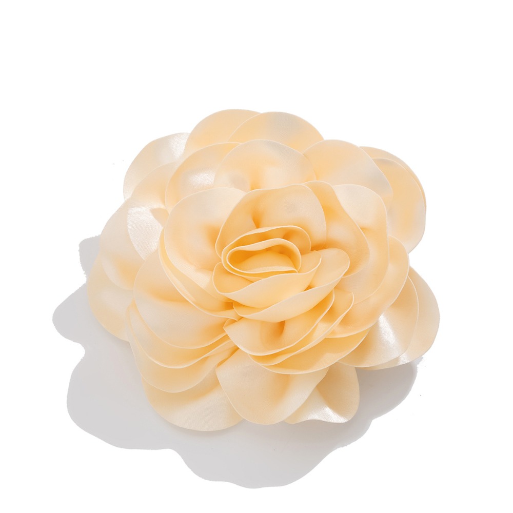 Applique Patch Flower - Broche Fleur 3D en Tissu DIY