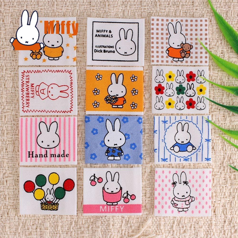 Embellishments For Scrapbooking - Patch en tissu Miffy Kawaii, lapin