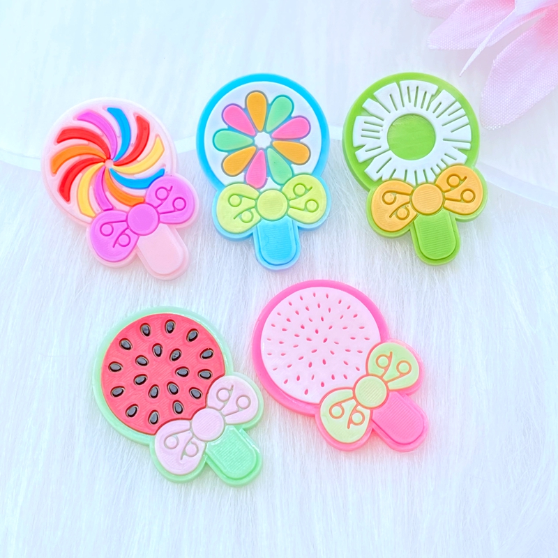 Embellishment Glue Craft - Nouvelle série de sucettes mignonnes en