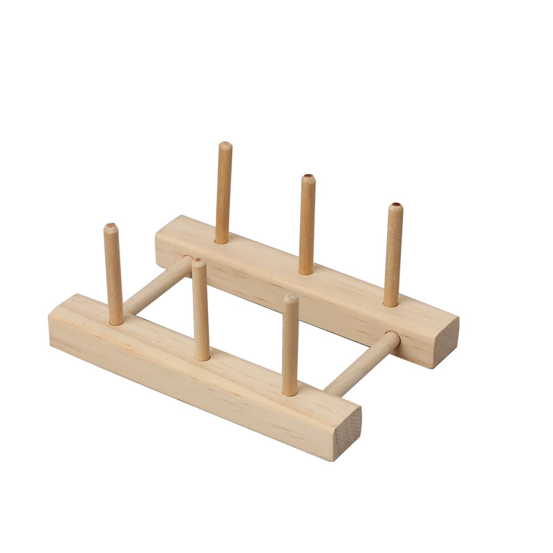 Craft Embellishment Storage - Boîte de rangement en bois pour