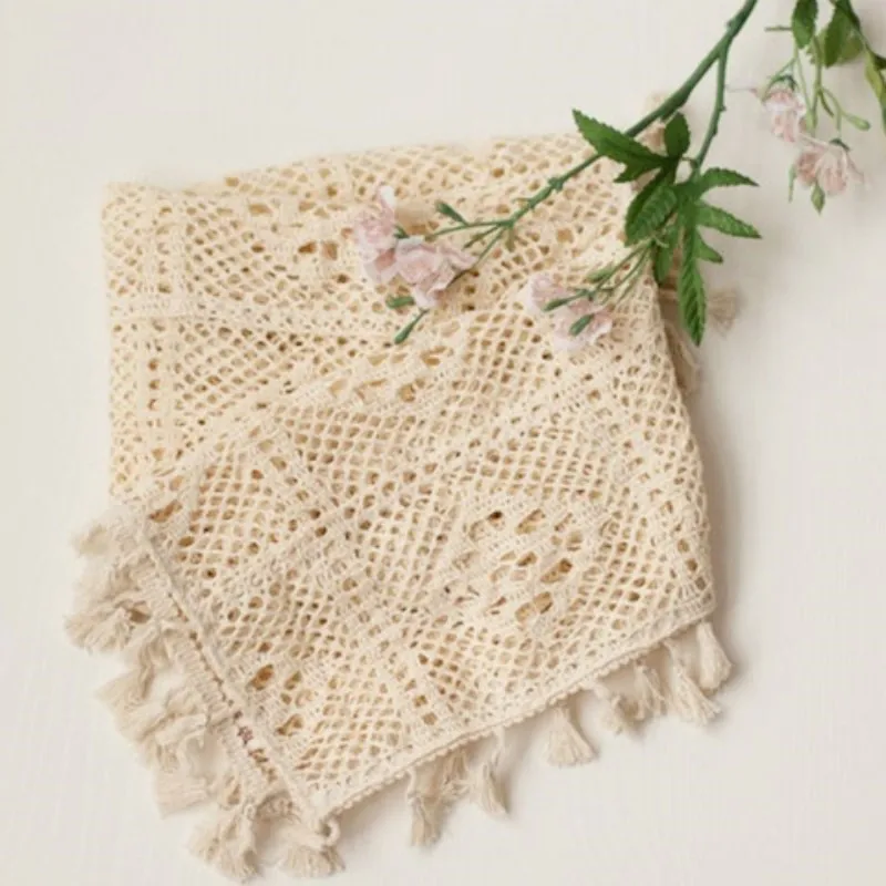 Tassel Fringe Trim - Accessoires de photographie pour nouveau-nés, tapis