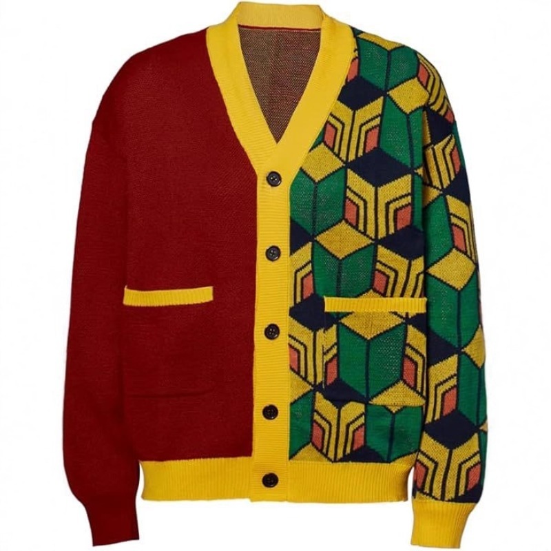 Embellish Knit - Pull-over et cardigan en tricot à