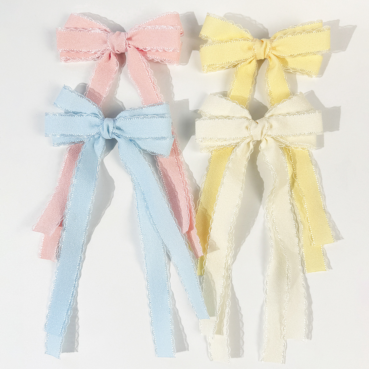Lace Ribbon Trim - Lot de 20 pinces à cheveux
