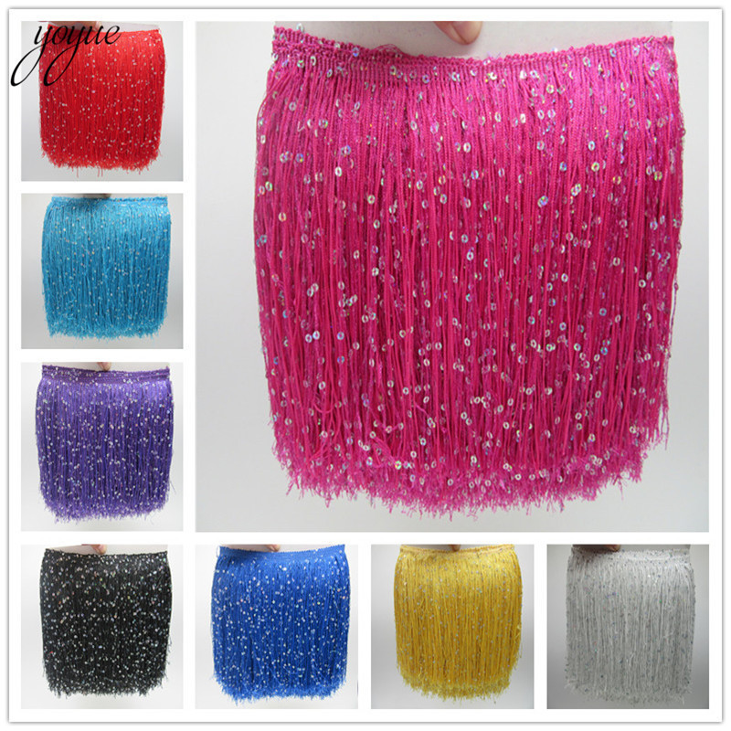Fringe Ribbon Sewing - YOYUE-Ruban de garniture en dentelle à