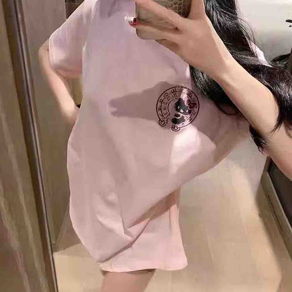 Embellish Knit - T-shirt imprimé diamant Hello Kitty version