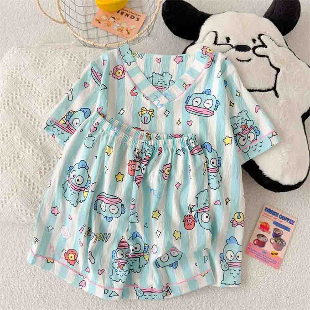 Embellish Knit - Ensemble de pyjama pour femme Sanrio