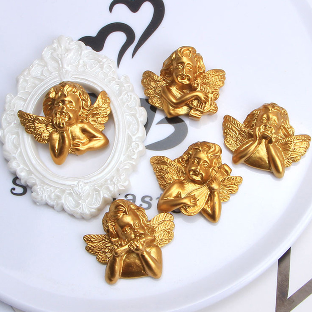 Craft Embellishment Storage - 15 pièces d'accessoires en résine en