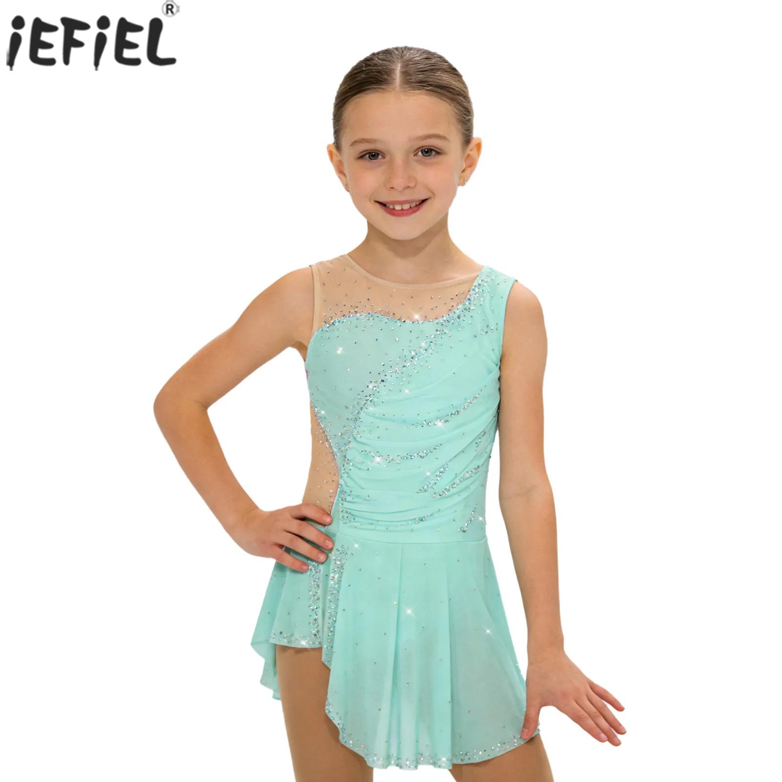 Rhinestone Banding Trim - Costume de danse sur glace pour