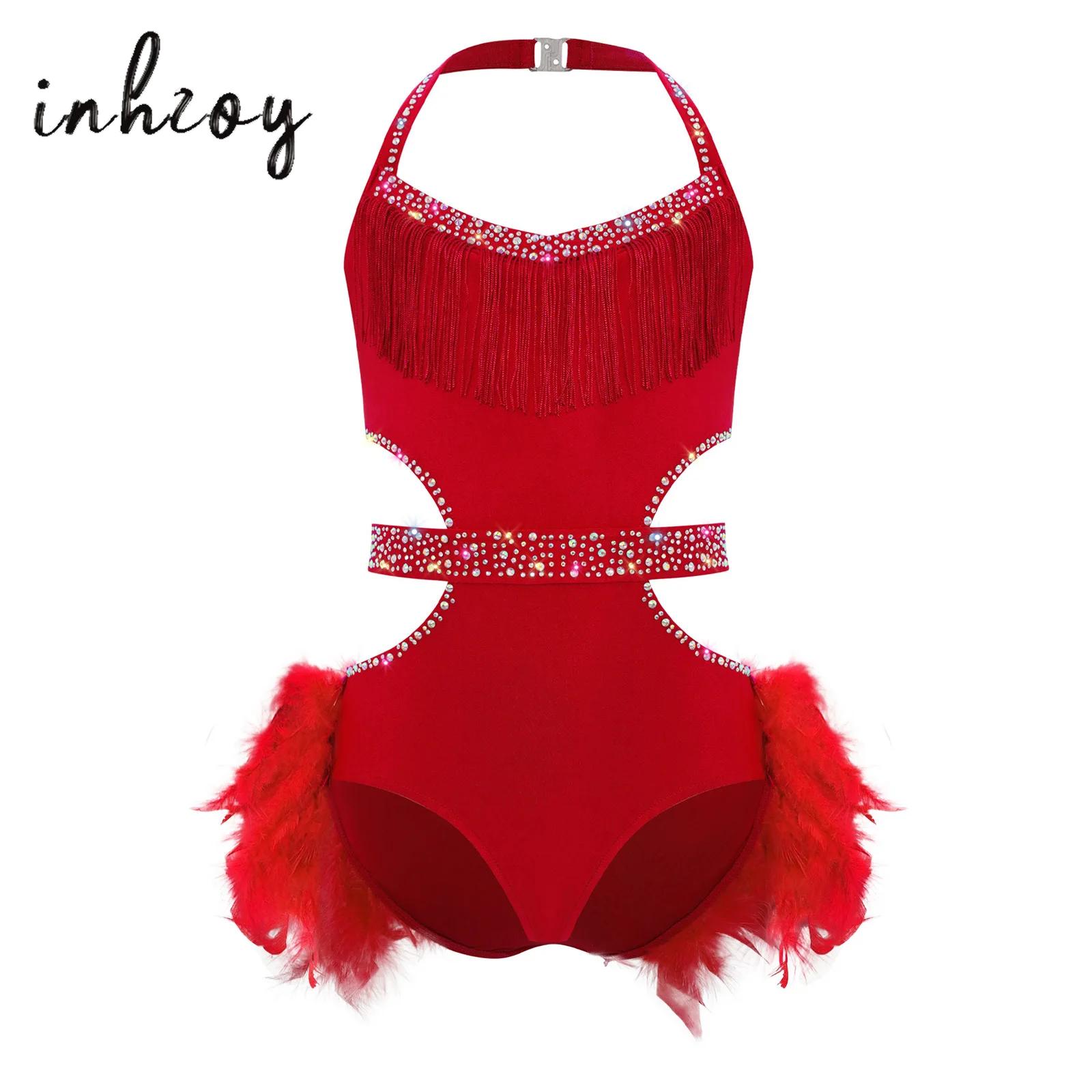 Rhinestone Banding Trim - Costume de danse Jazz latine pour
