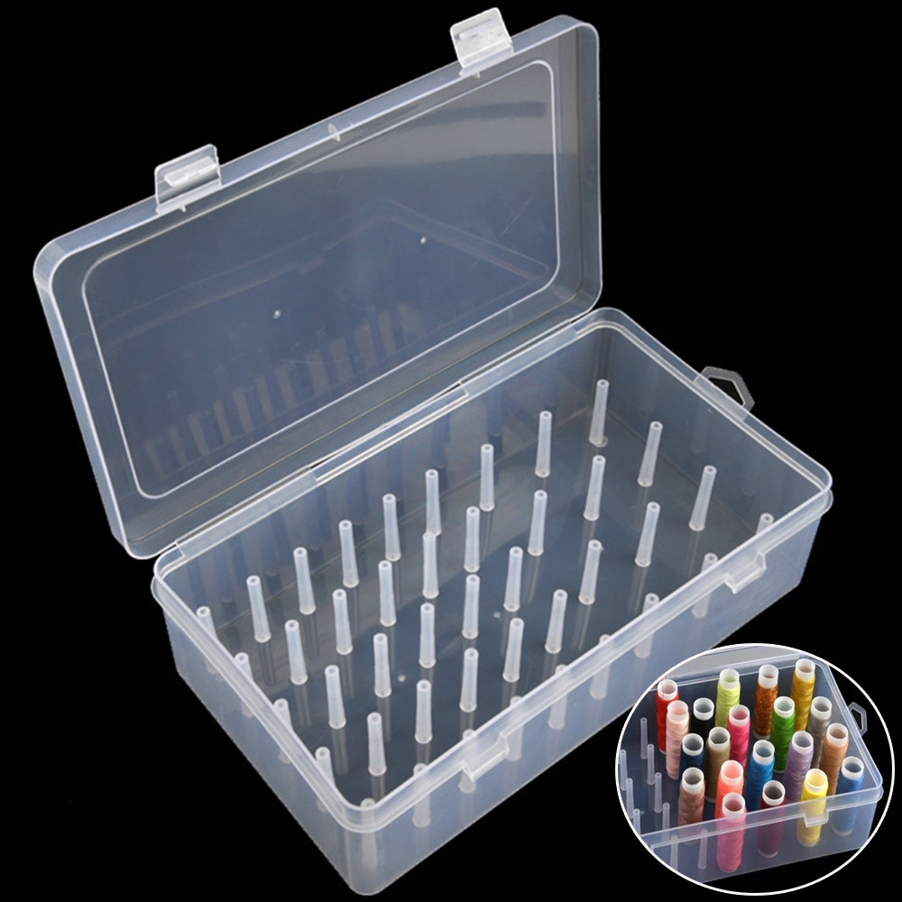 Craft Embellishment Storage - Nouvelle boîte de fil à coudre