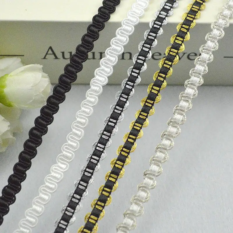 Lace Ribbon Trim - 5 mètres/16,4 pieds par paquet de