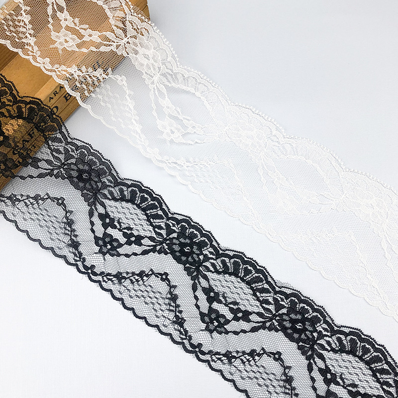Lace Ribbon Trim - Ruban de dentelle non élastique de