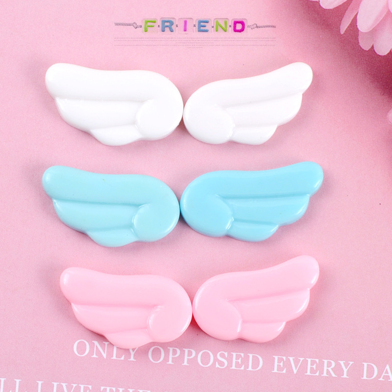 Embellish Craft - Ailes d'Ange Mignonnes Kawaii, Cabochon en