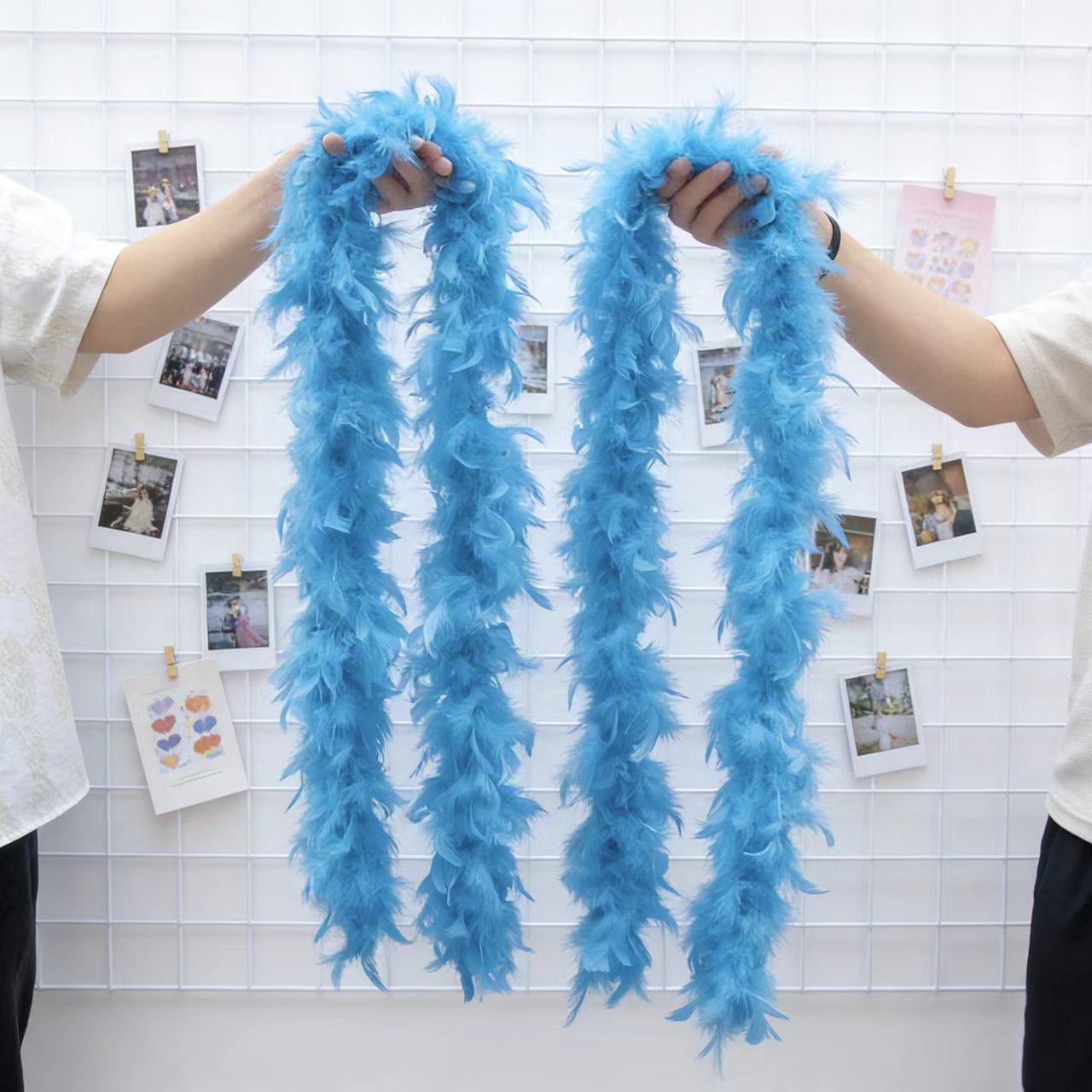 Feather Trim Marabou - Boa de plumes de marabout turques