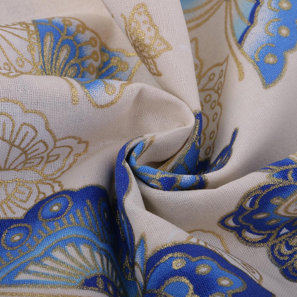 Embellishments For Scrapbooking - Tissu patchwork en coton à imprimé