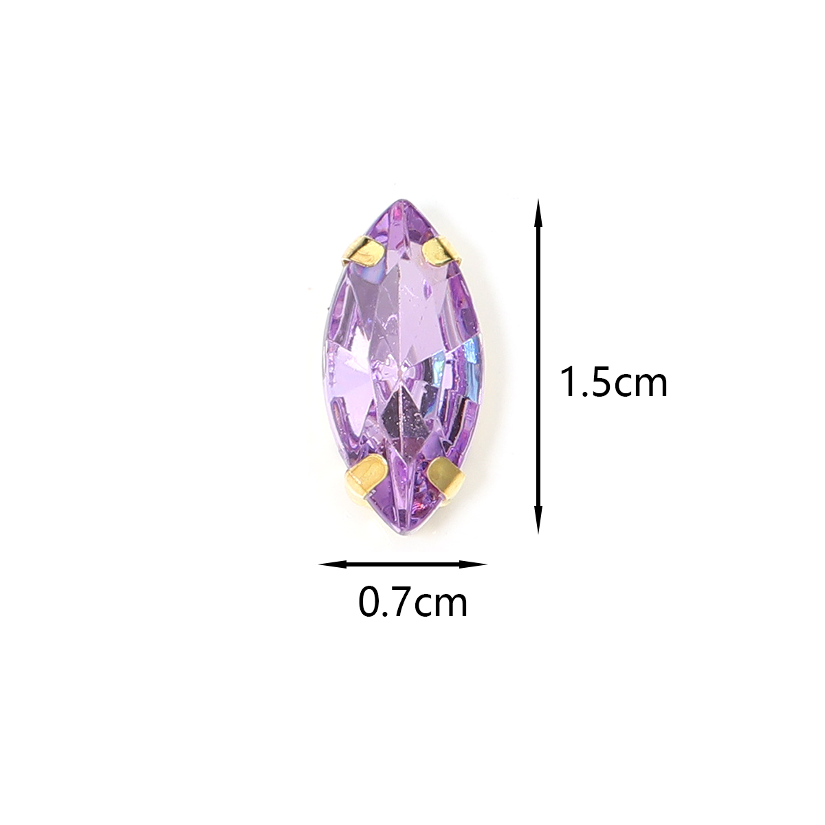 Strass à griffes en acier inox - Sew On Rhinestone avis et prix