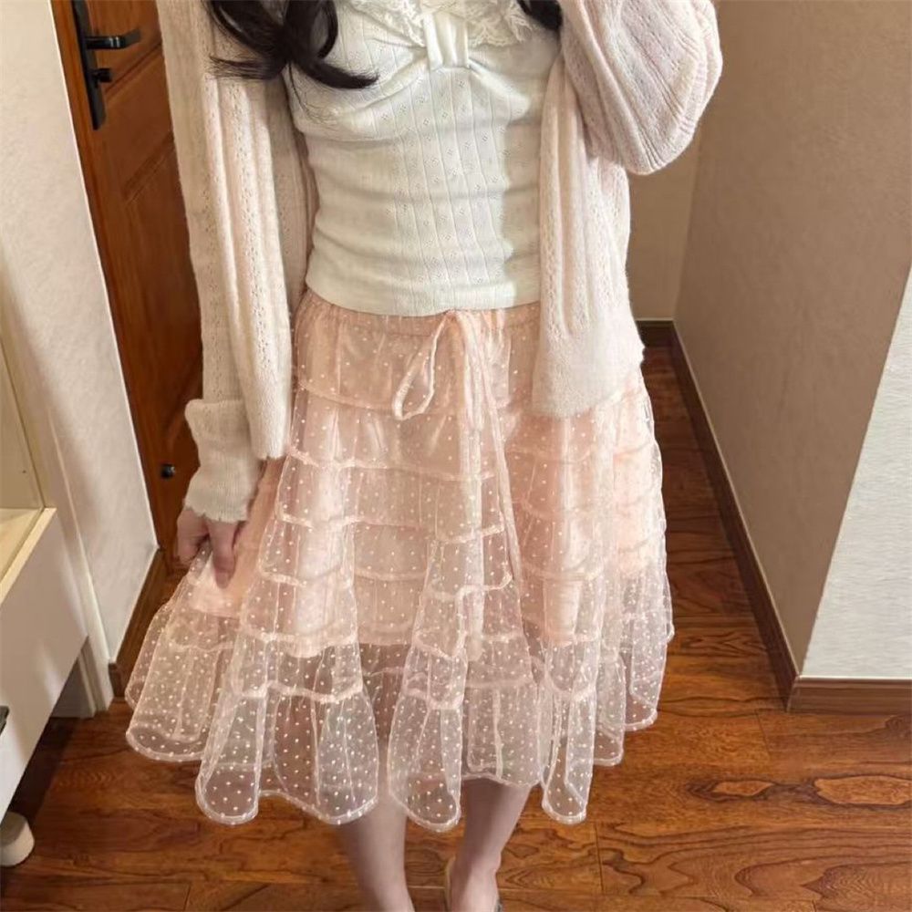 Ensemble élégant style françai - Elastic Lace Trim avis et prix