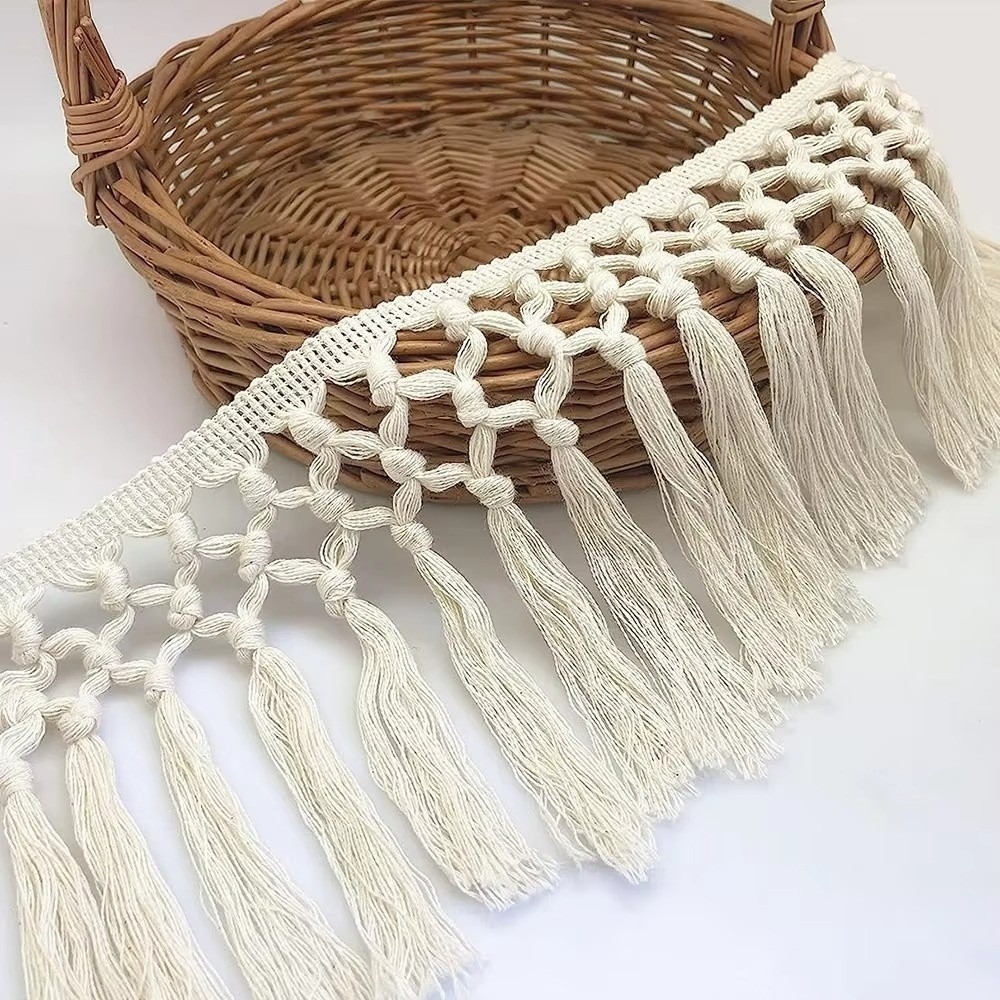 Ruban à franges de 11 cm de la - Tassel Fringe Trim avis et prix
