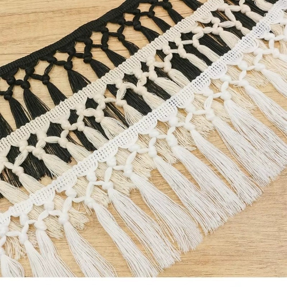 Ruban à franges de 11 cm de la - Tassel Fringe Trim avis et prix