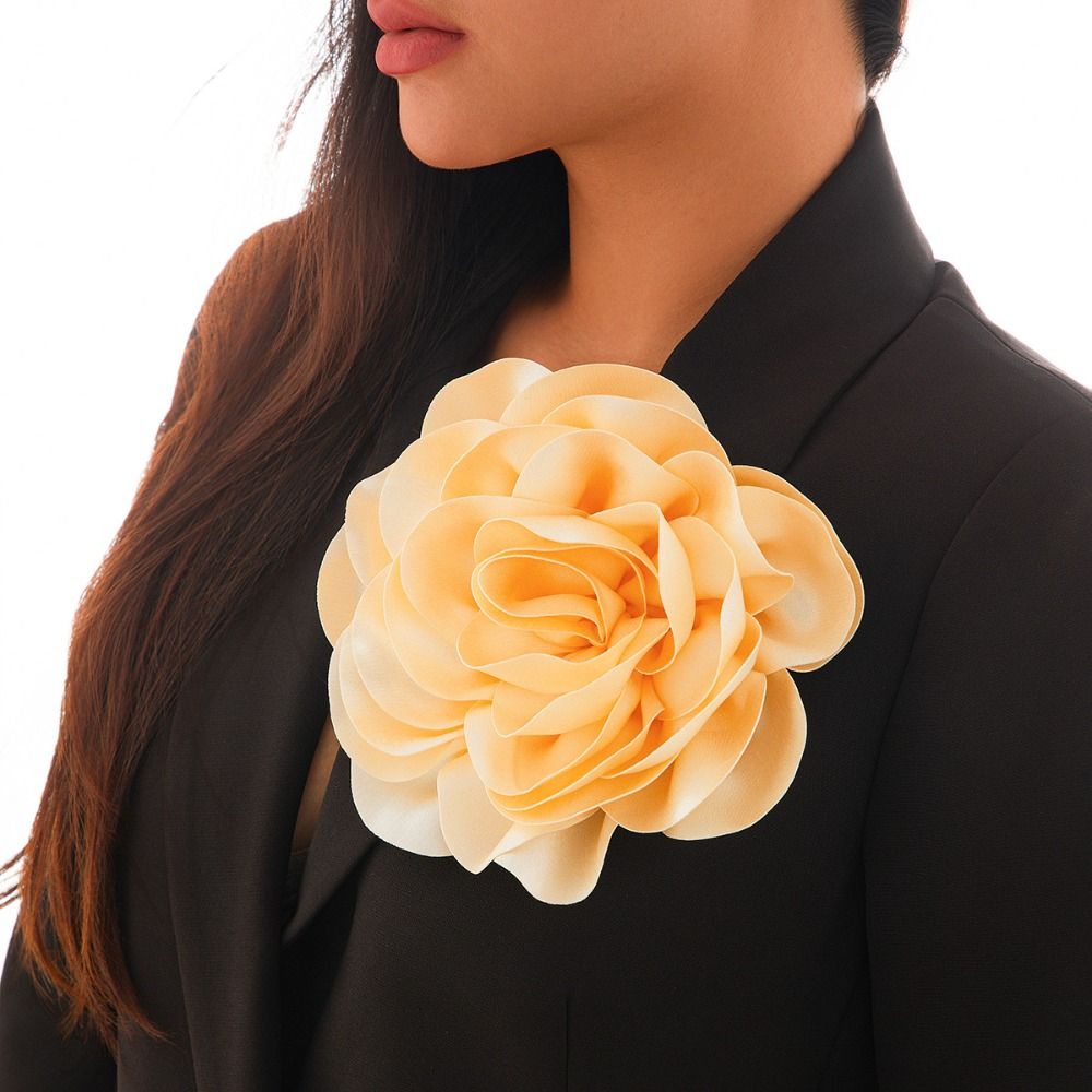 Broche Fleur 3D en Tissu DIY G - Applique Patch Flower avis et prix