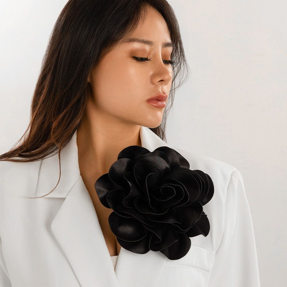 Broche Fleur 3D en Tissu DIY G - Applique Patch Flower avis et prix