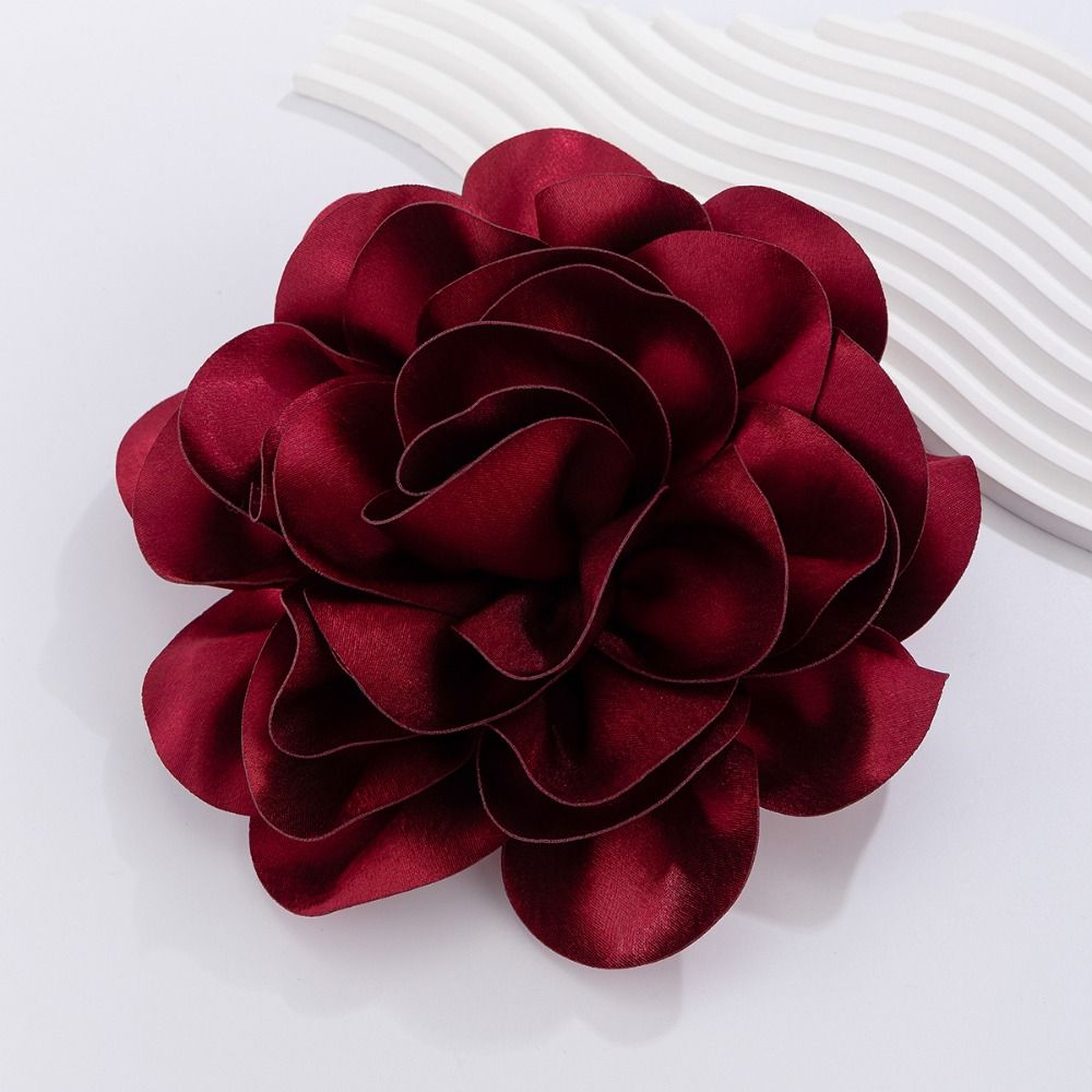 Broche Fleur 3D en Tissu DIY G - Applique Patch Flower avis et prix