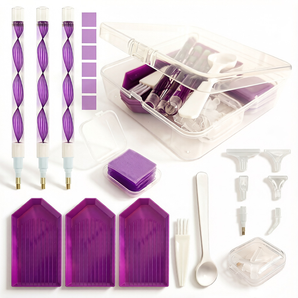 Kit d'outils de broderie diama - Craft Embellishment Storage avis et prix
