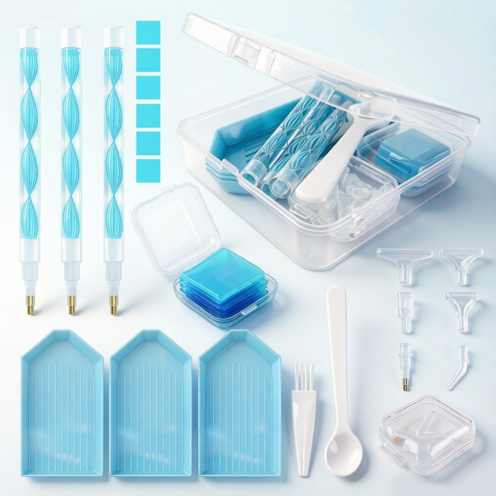 Kit d'outils de broderie diama - Craft Embellishment Storage avis et prix