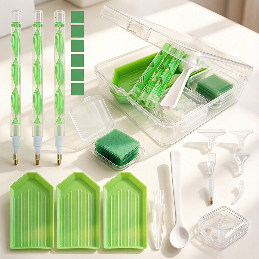 Kit d'outils de broderie diama - Craft Embellishment Storage avis et prix