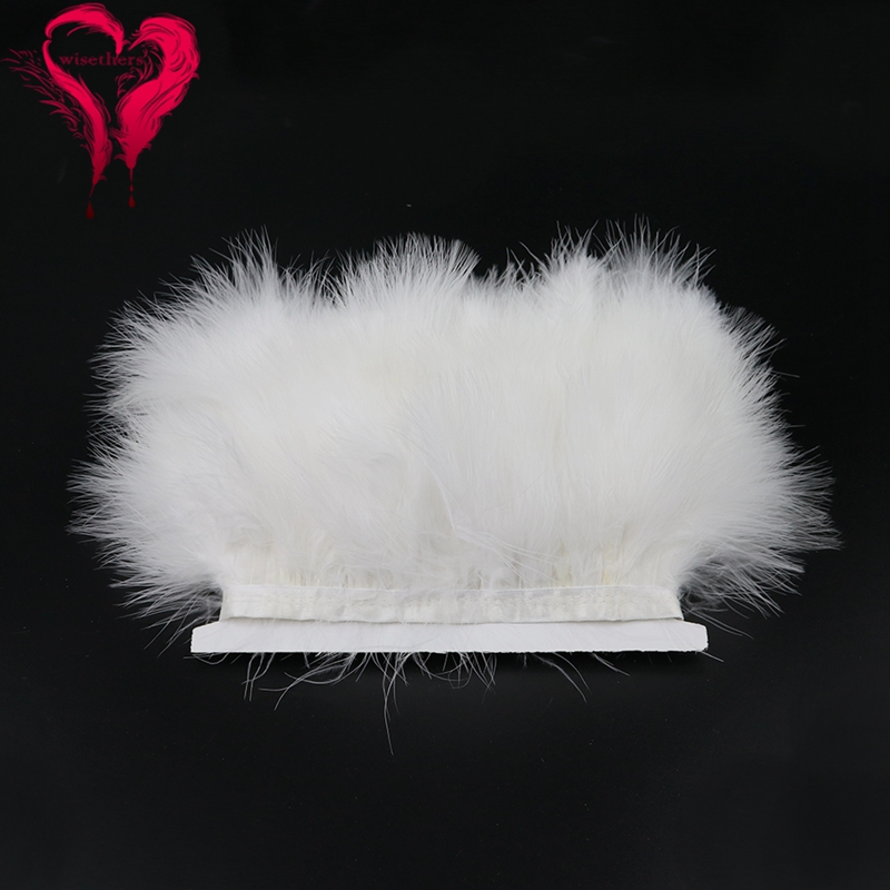 1 mètre fantaisie doux moelleu - Feather Trim Marabou avis et prix
