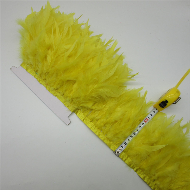 2 mètres de garniture en plume - Feather Trim Marabou avis et prix