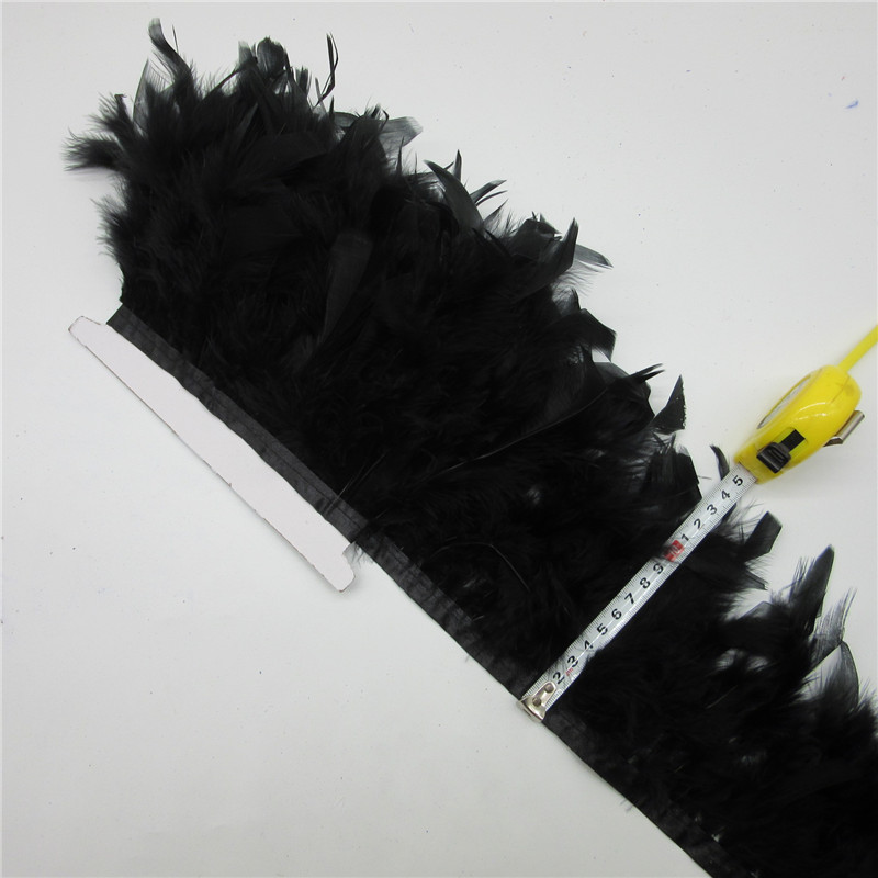 2 mètres de garniture en plume - Feather Trim Marabou avis et prix