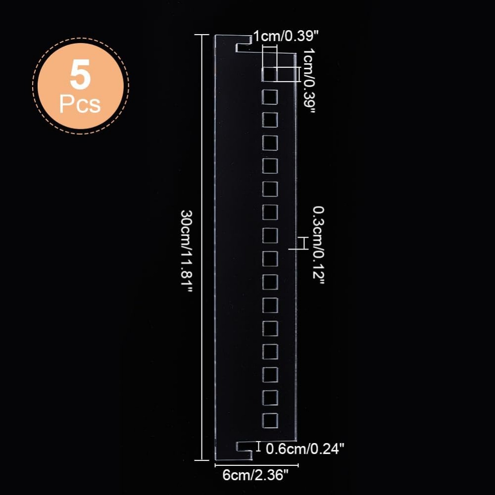Carte porte-fil pour point de  - Embroidery Embellishments avis et prix