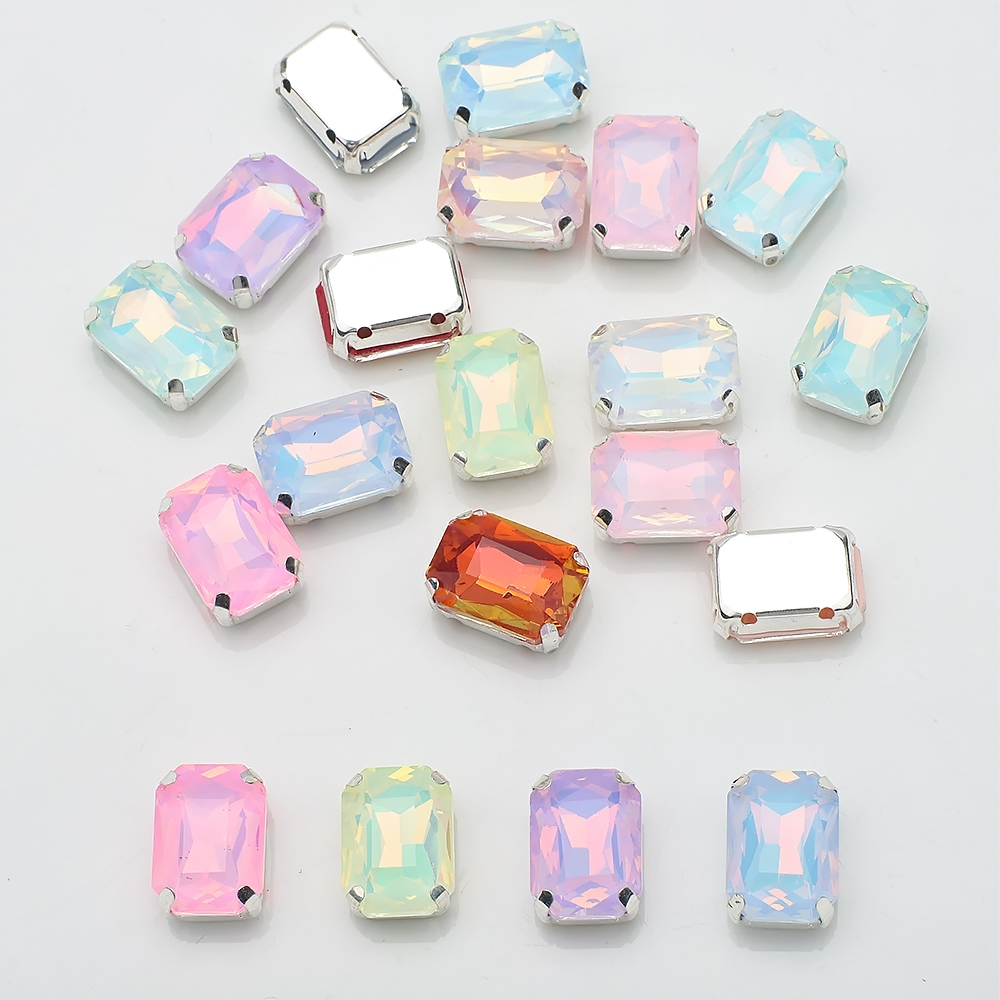 10 pièces 10x14mm coudre sur s - Sew On Rhinestone avis et prix