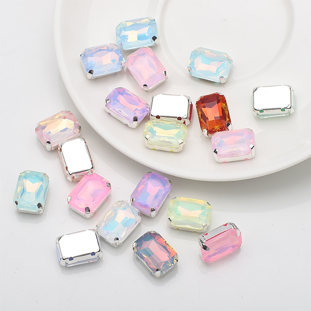 10 pièces 10x14mm coudre sur s - Sew On Rhinestone avis et prix