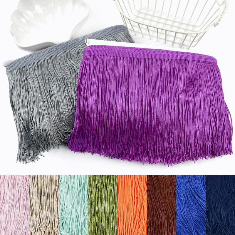 Ruban de dentelle en polyester - Fringe Ribbon Sewing avis et prix