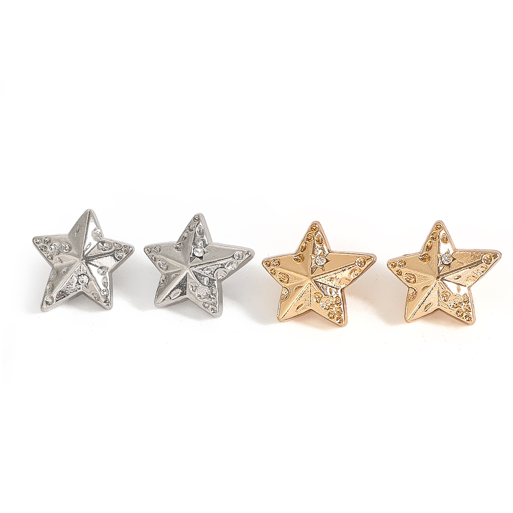 Pack de boutons étoile à cinq  - Embellish Craft avis et prix