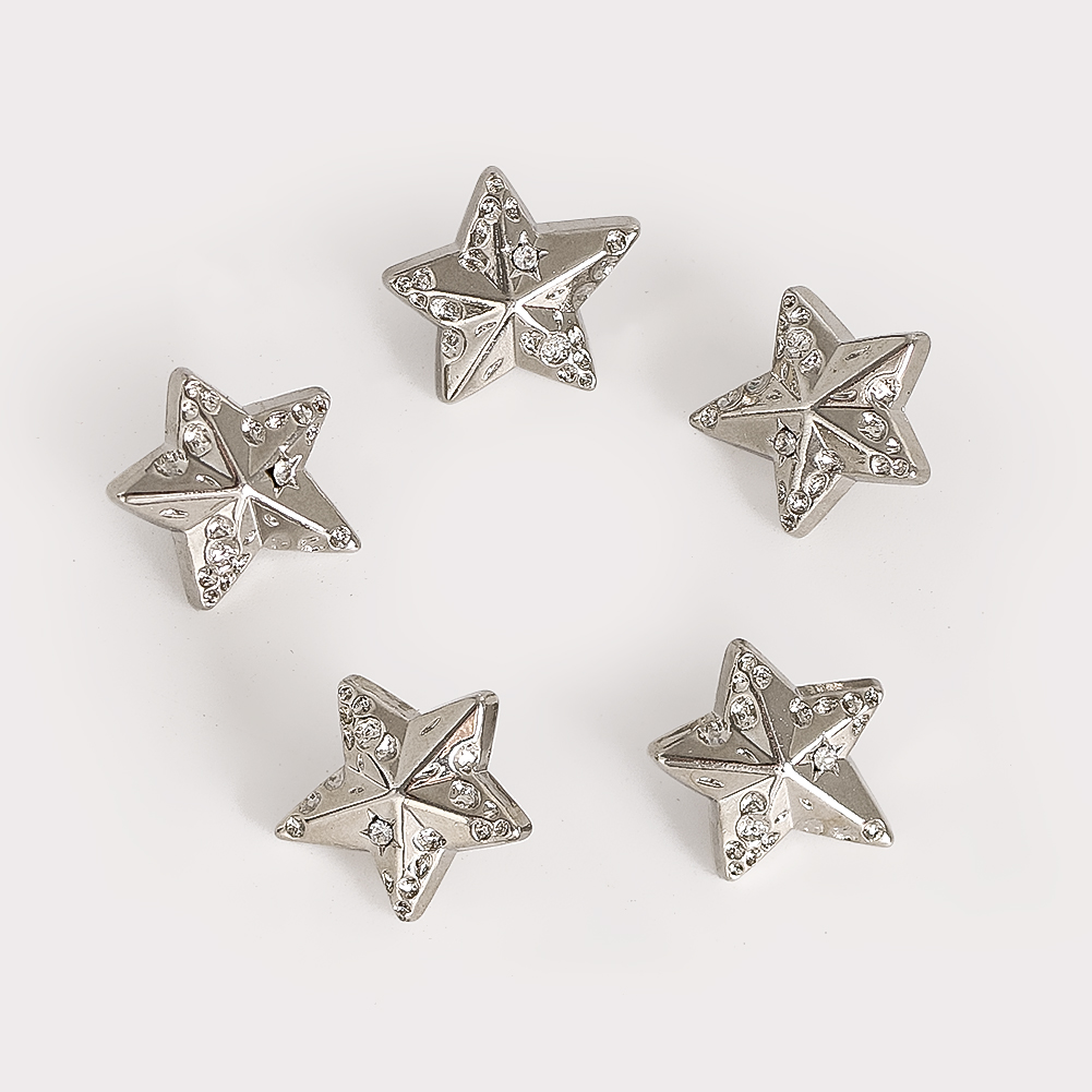 Pack de boutons étoile à cinq  - Embellish Craft avis et prix