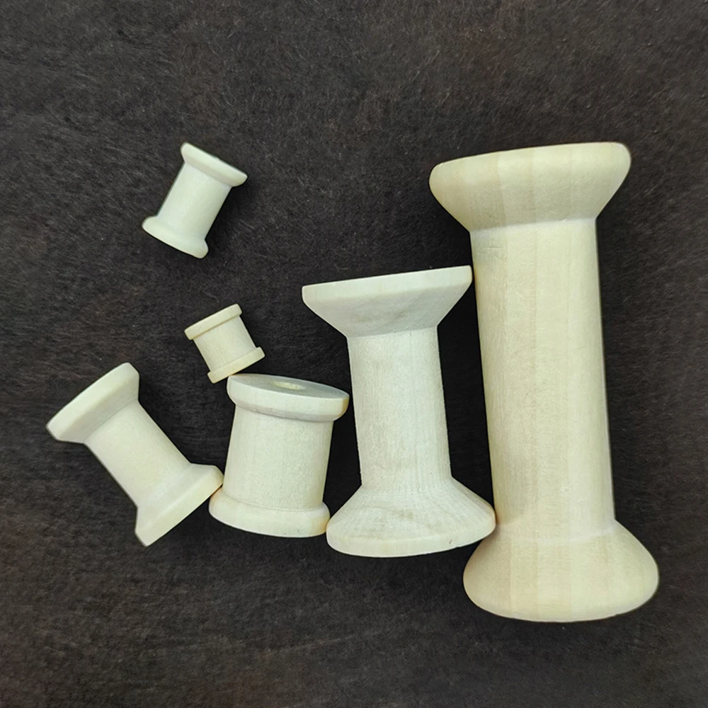 Bobines en bois pour fil afric - Organza Ribbon Spool avis et prix