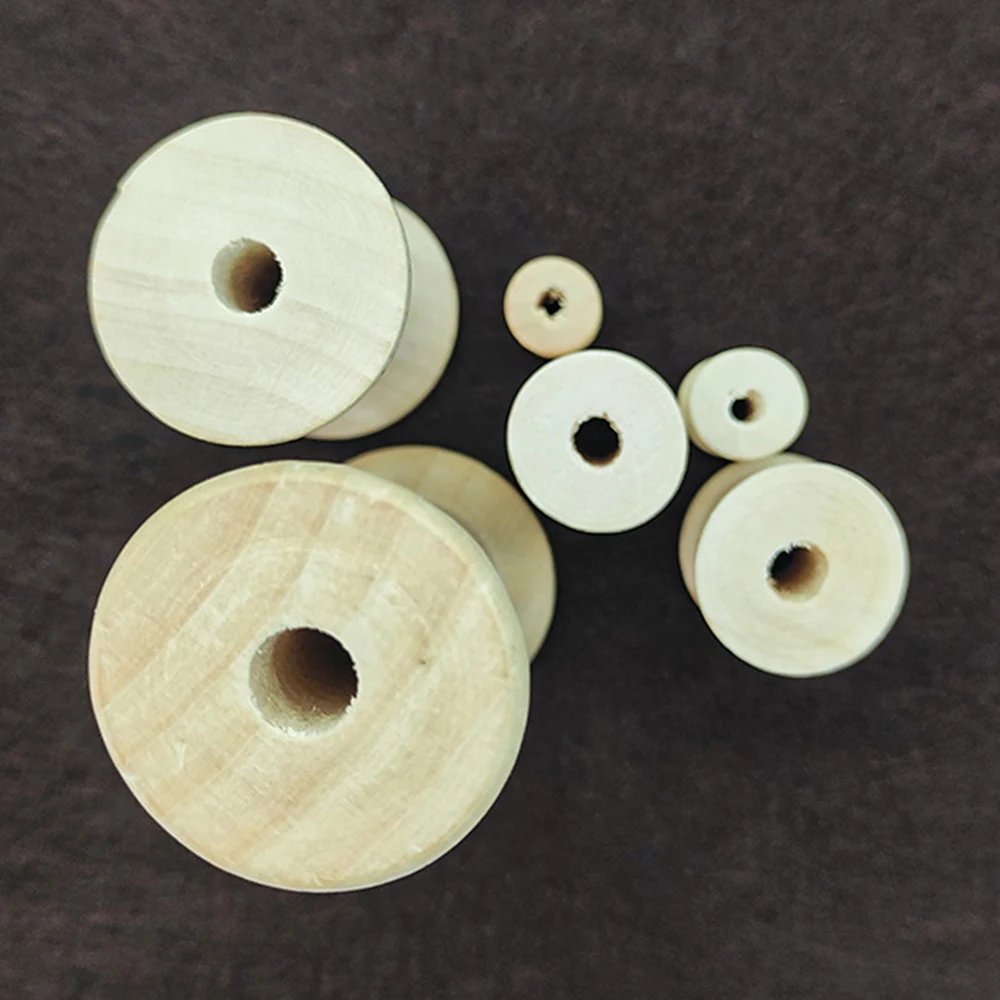 Bobines en bois pour fil afric - Organza Ribbon Spool avis et prix