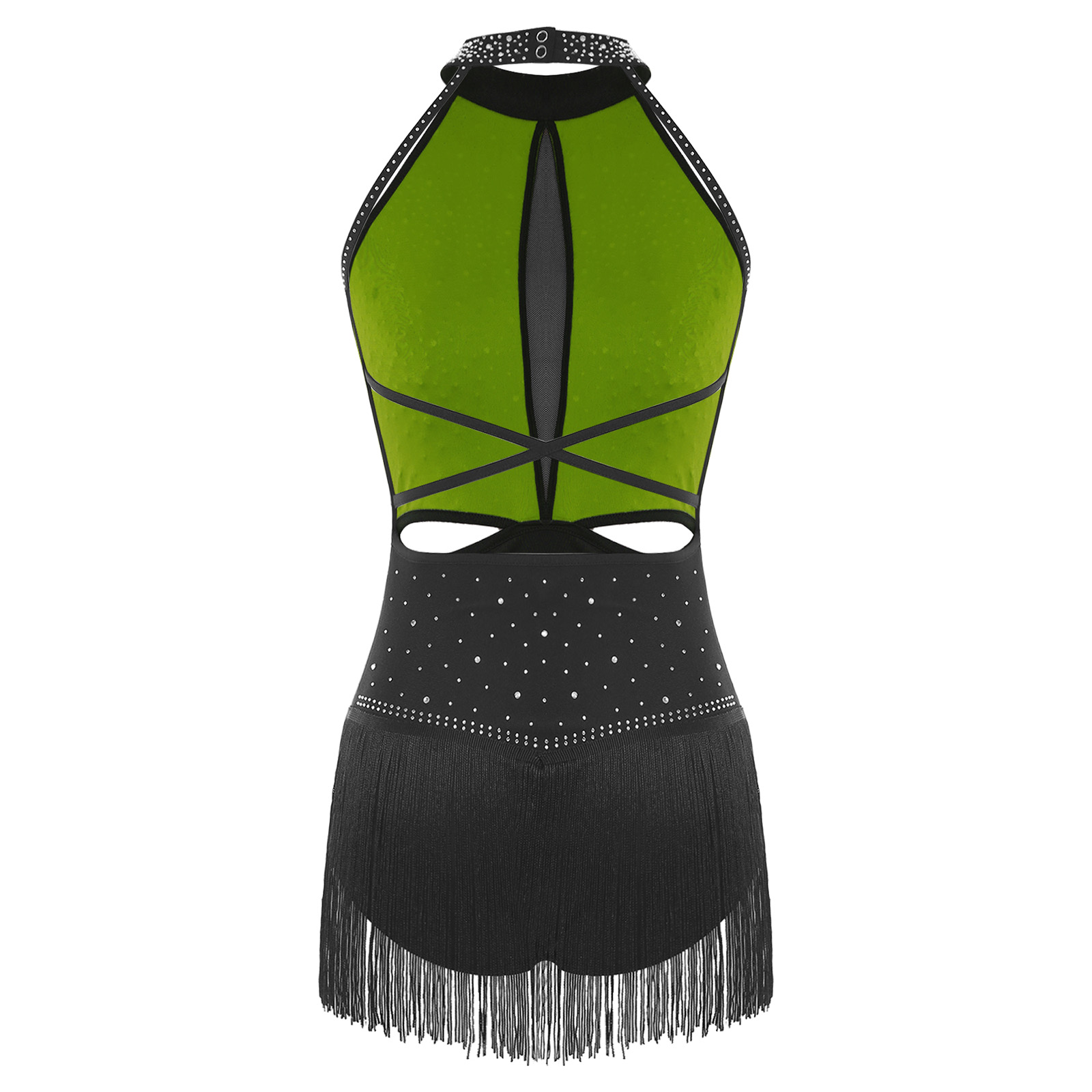 Robes rythmiques de danse pour - Rhinestone Banding Trim avis et prix
