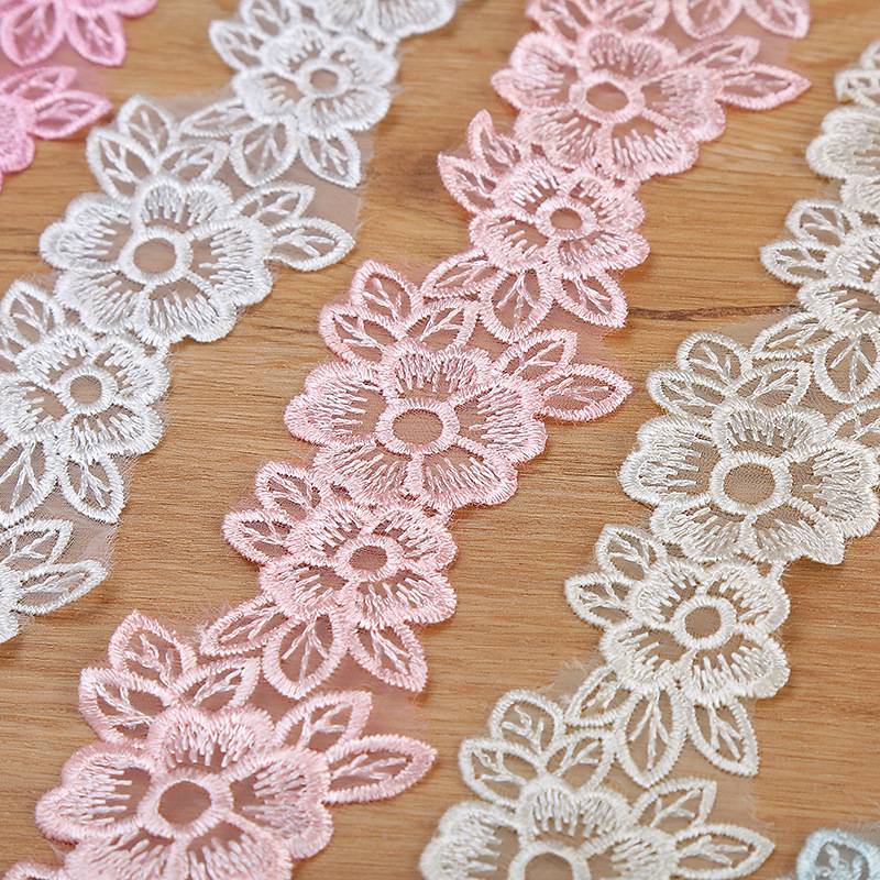 Rubans de dentelle en Organza  - Lace Ribbon Trim avis et prix