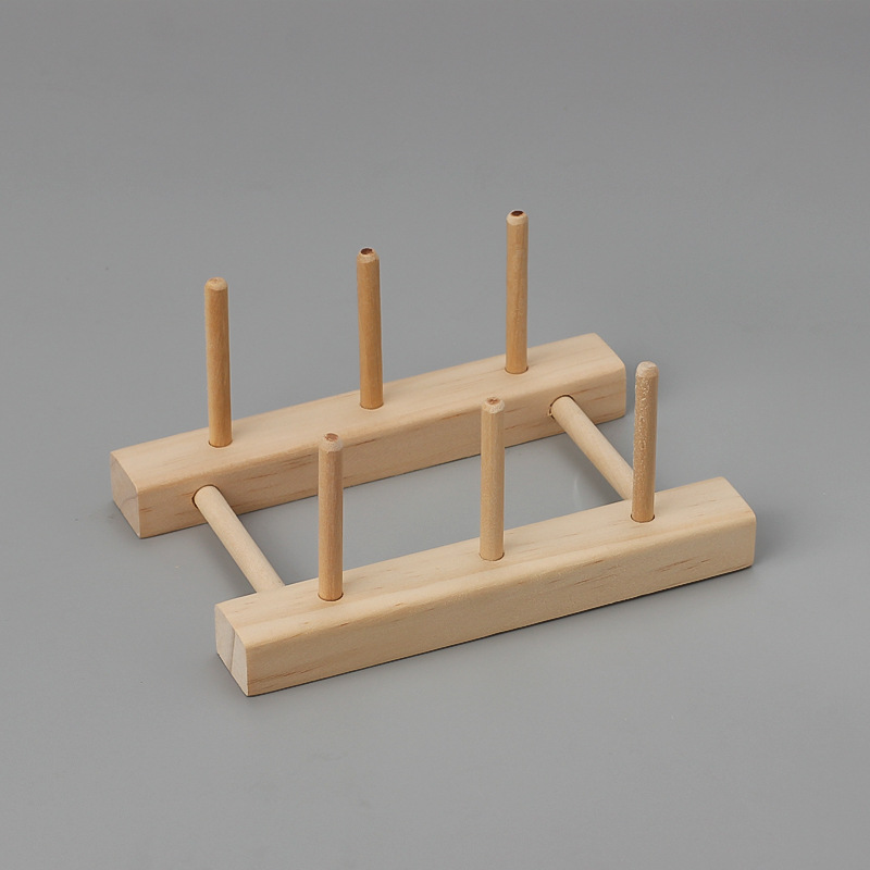 Boîte de rangement en bois pou - Craft Embellishment Storage avis et prix