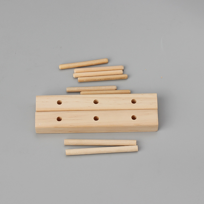 Boîte de rangement en bois pou - Craft Embellishment Storage avis et prix