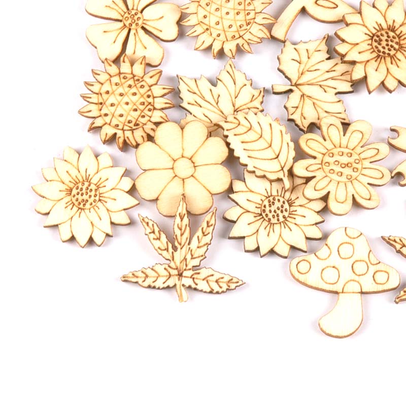 Accessoires de bricolage en bo - Embellishments For Scrapbooking avis et prix