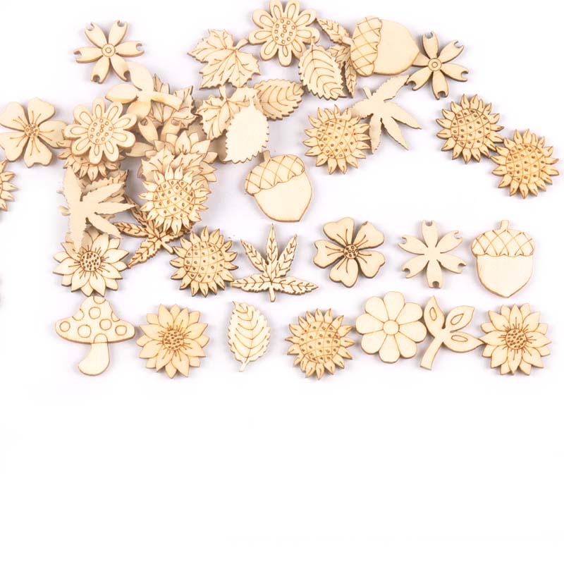 Accessoires de bricolage en bo - Embellishments For Scrapbooking avis et prix