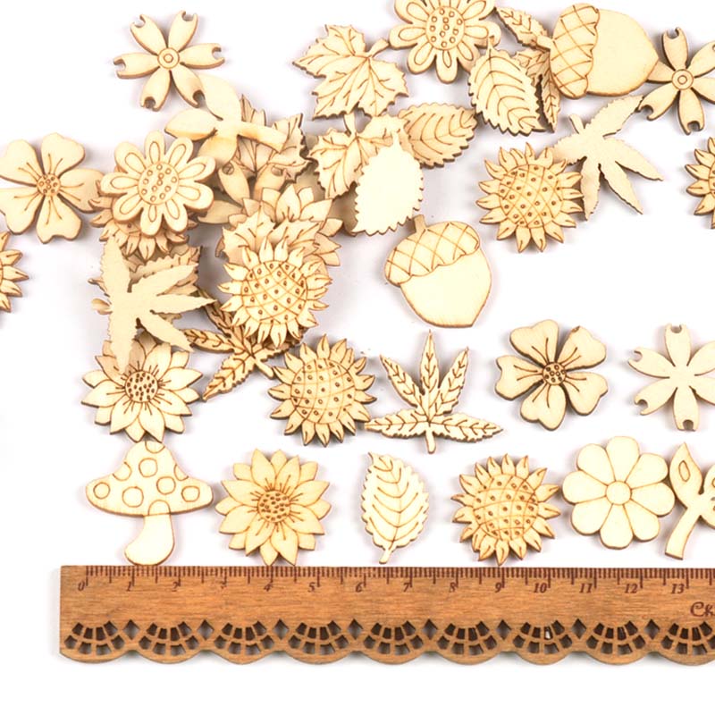 Accessoires de bricolage en bo - Embellishments For Scrapbooking avis et prix