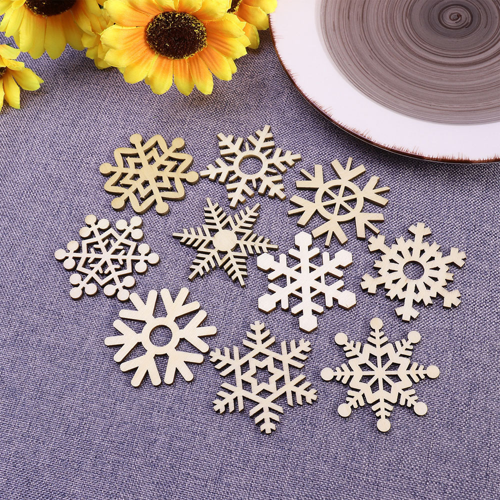 Assortiment de flocons de neig - Christmas Craft Embellishment avis et prix