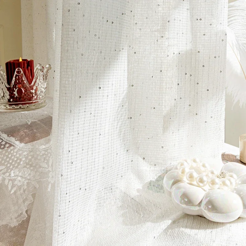 Rideaux transparents français  - Sequin Fabric Panel avis et prix